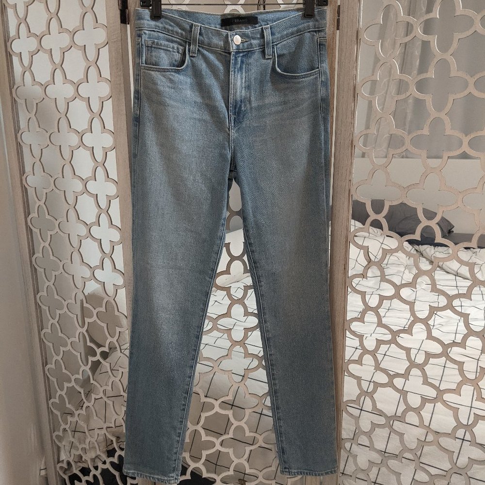 J Brand Women's Premium Light Wash Jeans - Like New - Size 26